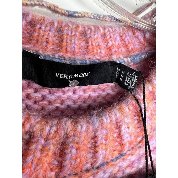 VERO MODA Lina Ombré Stripe Sweater size M - Picture 5 of 10
